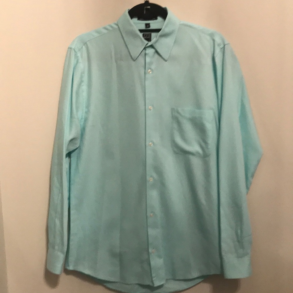 IKE BEHAR Twill Dress Shirt